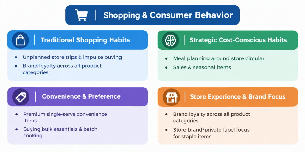 Food and Grocery Spending Is Becoming More Strategic