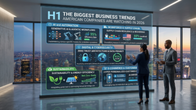 The Biggest Business Trends American Companies Are Watching in 2026