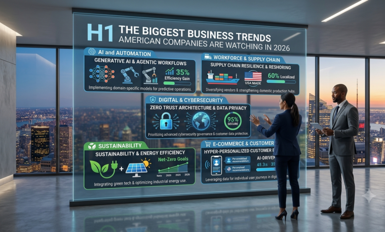 The Biggest Business Trends American Companies Are Watching in 2026