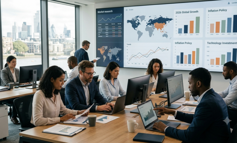The Global Economic Trends That Could Shape the Rest of 2026